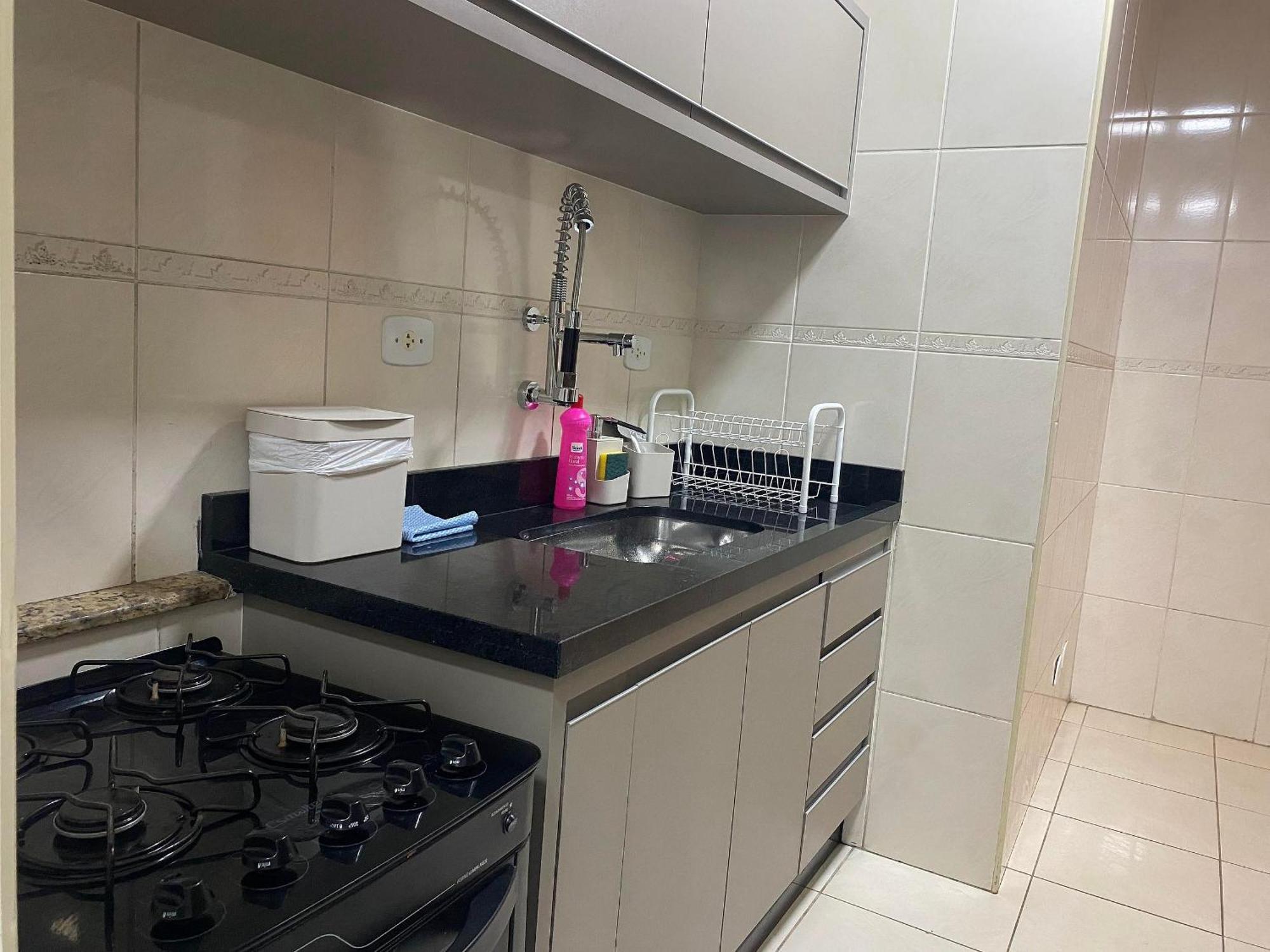Thel Ubatuba - Apto 106/B, Ana Luiza - Praia Grande Kültér fotó