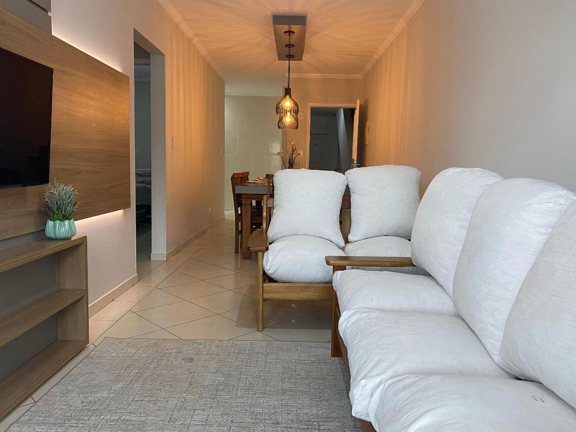 Thel Ubatuba - Apto 106/B, Ana Luiza - Praia Grande Kültér fotó