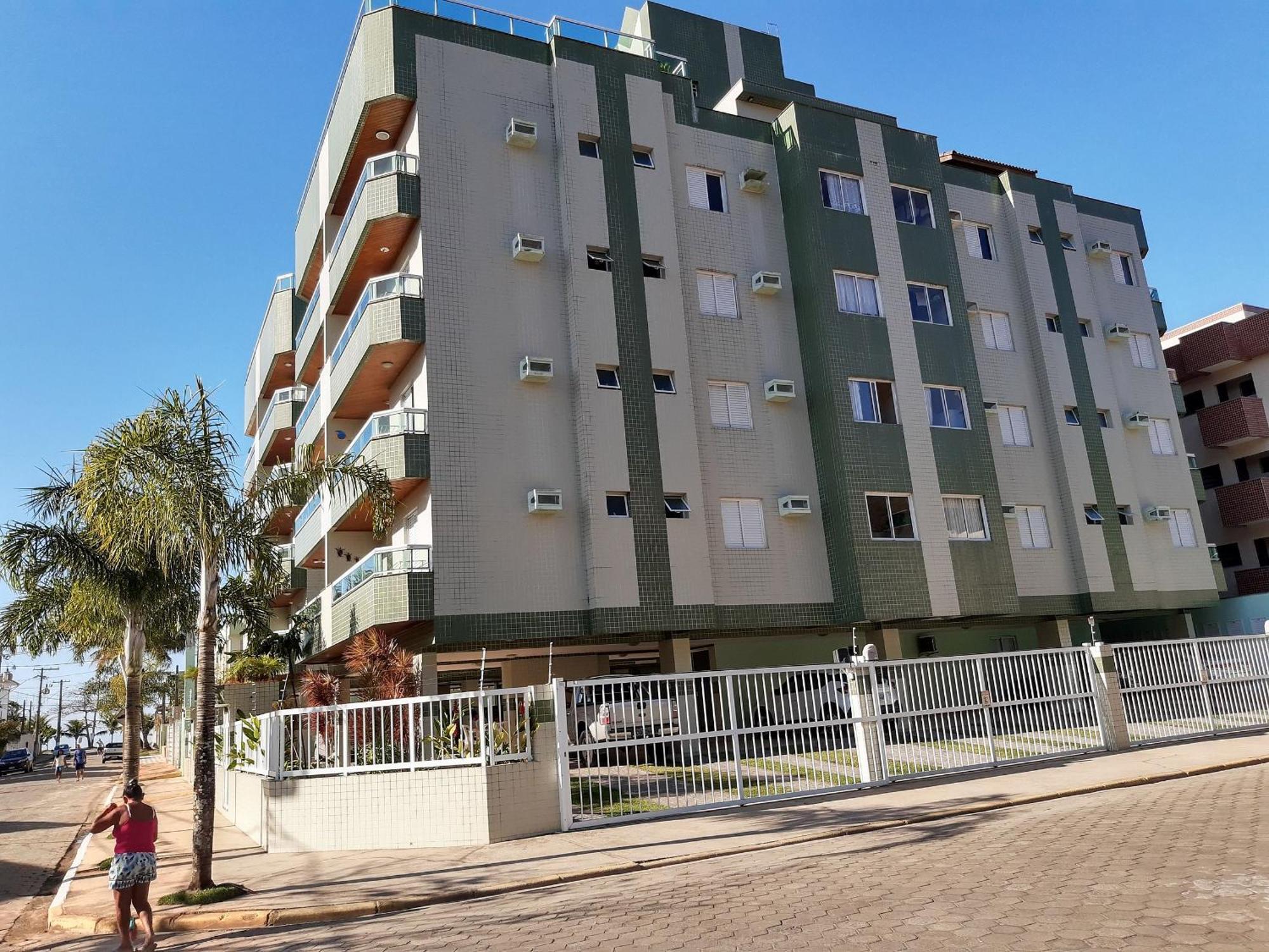 Thel Ubatuba - Apto 106/B, Ana Luiza - Praia Grande Kültér fotó