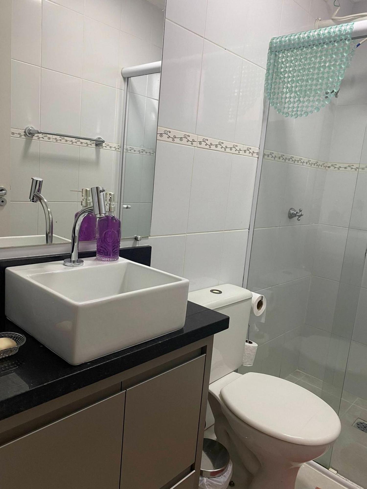 Thel Ubatuba - Apto 106/B, Ana Luiza - Praia Grande Kültér fotó