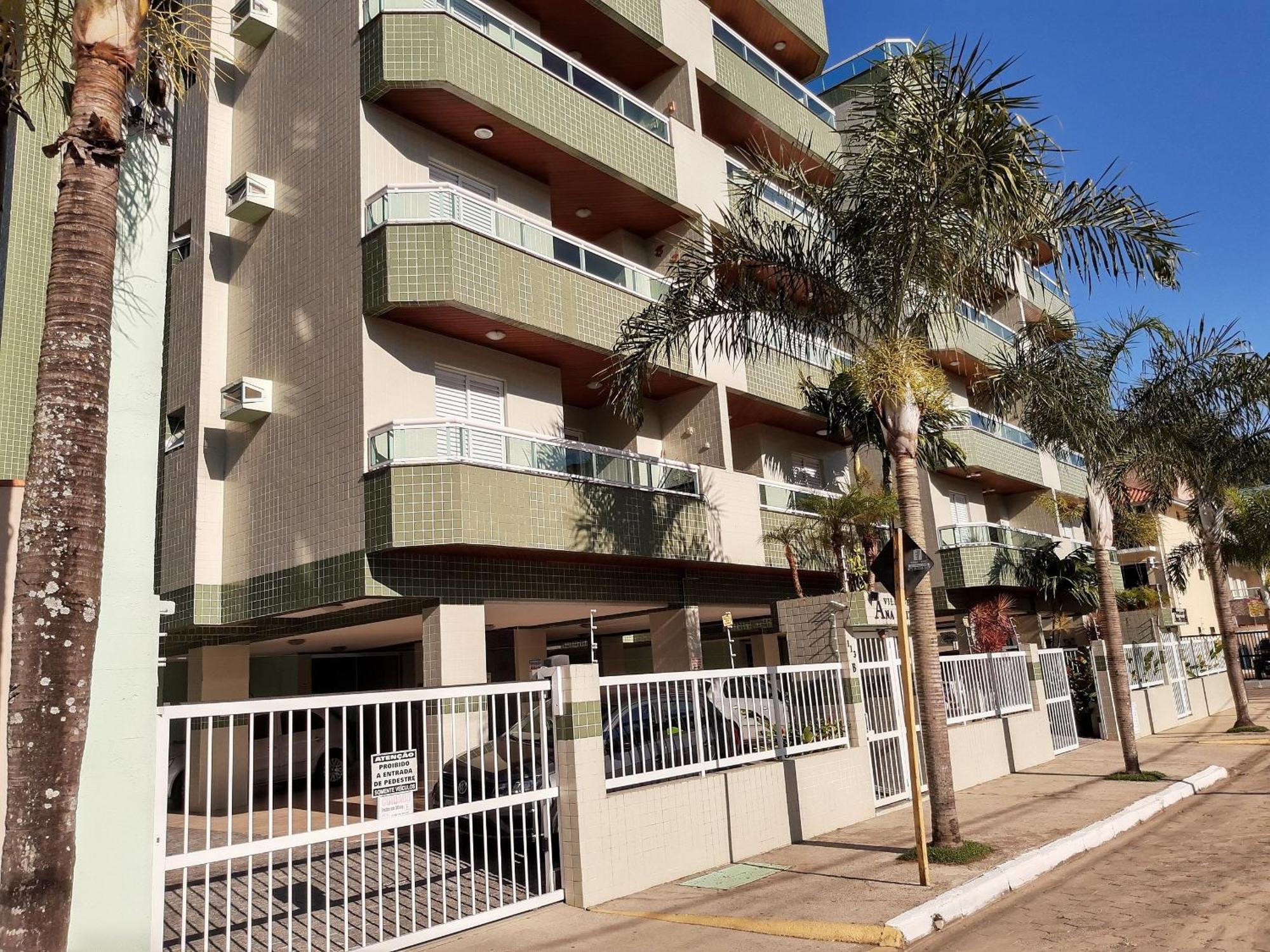 Thel Ubatuba - Apto 106/B, Ana Luiza - Praia Grande Kültér fotó