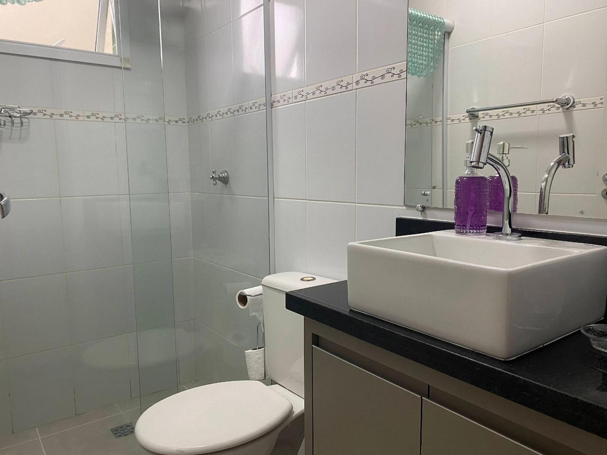 Thel Ubatuba - Apto 106/B, Ana Luiza - Praia Grande Kültér fotó