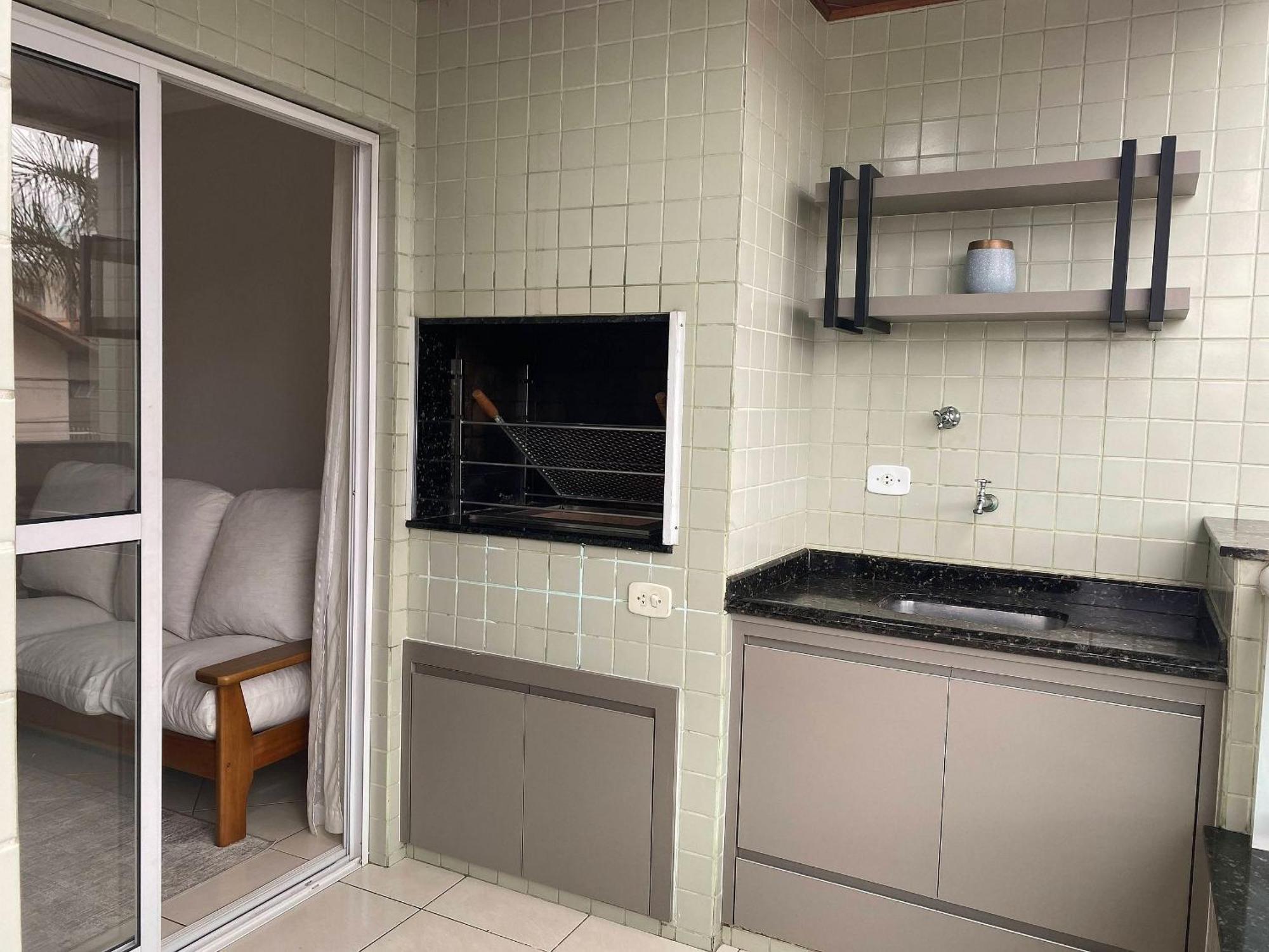 Thel Ubatuba - Apto 106/B, Ana Luiza - Praia Grande Kültér fotó