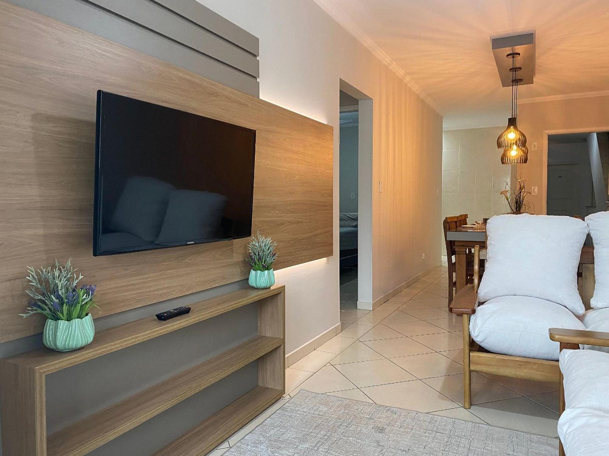 Thel Ubatuba - Apto 106/B, Ana Luiza - Praia Grande Kültér fotó